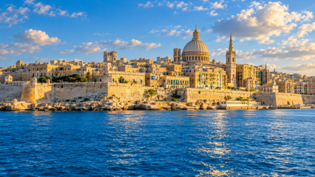 MALTA FIVE-STAR CITY HARBOUR ESCAPE